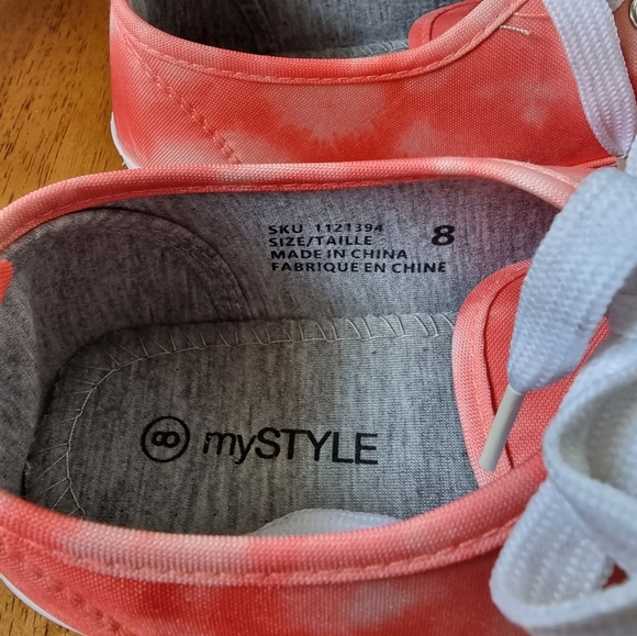 🌟FREE ADD-ON 🌟My Style Tie Dye Ladies Runners New Without Tags - Picture 8 of 9